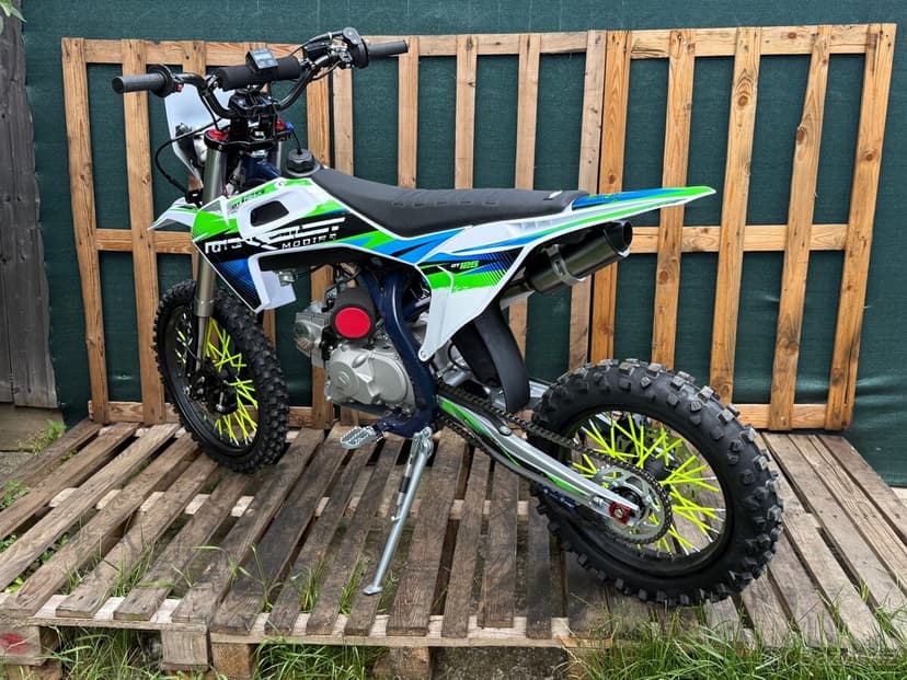 Pitbike 125ccm4T Automat kola17”/14” C114