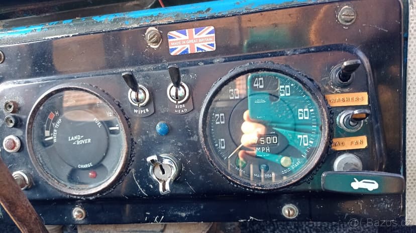 LR 109 S2A náklaďáček