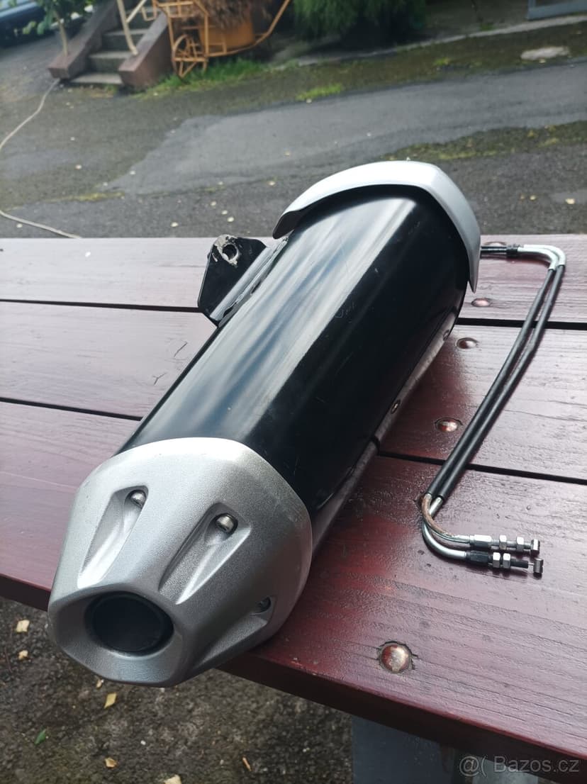 Yamaha Fz1 tlumič vyfuku