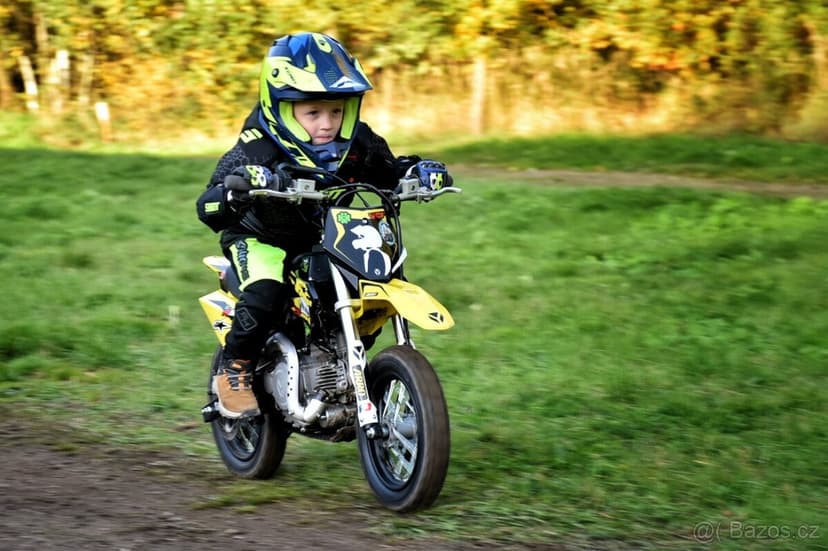 YCF 50A – dětská terénní motorka