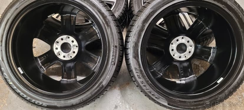 Mercedes Benz E:All-Terrain, alu 19',zimní Pirelli