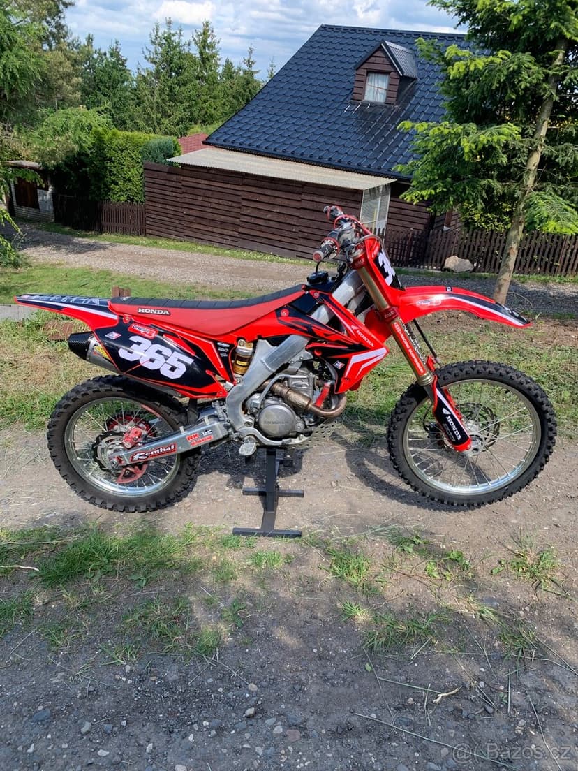 Honda crf250r 2013