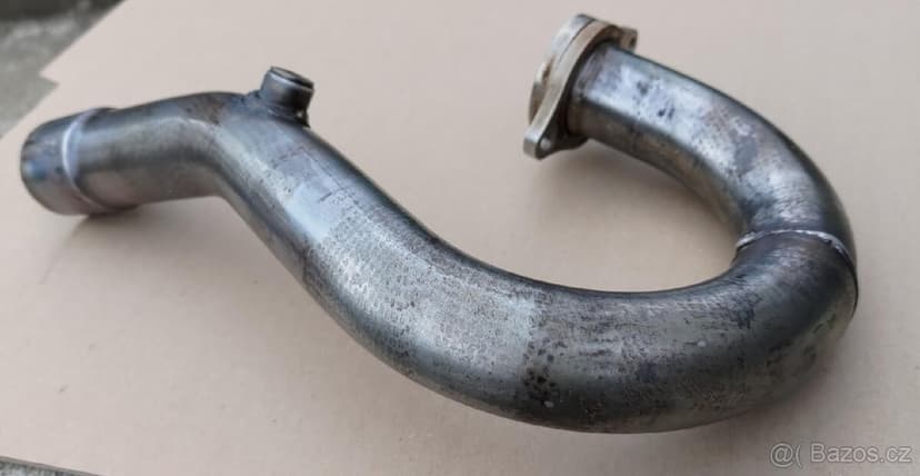 Beta RR 350 , 390 4T svod výfuku Beta