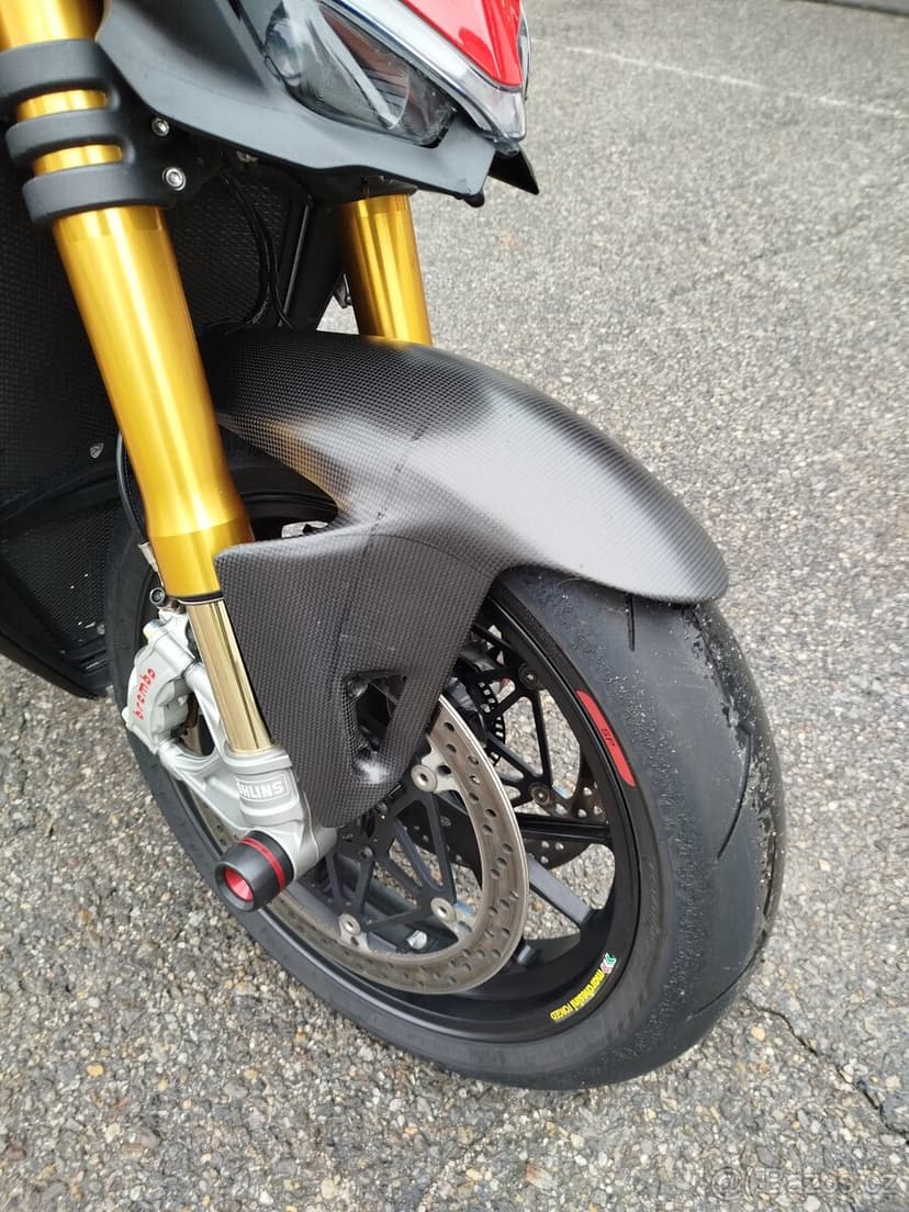 Ducati Streetfighter V4 S, 1.MAJITEL, ČR, -DPH,ÚŽASNÁ VÝBAVA