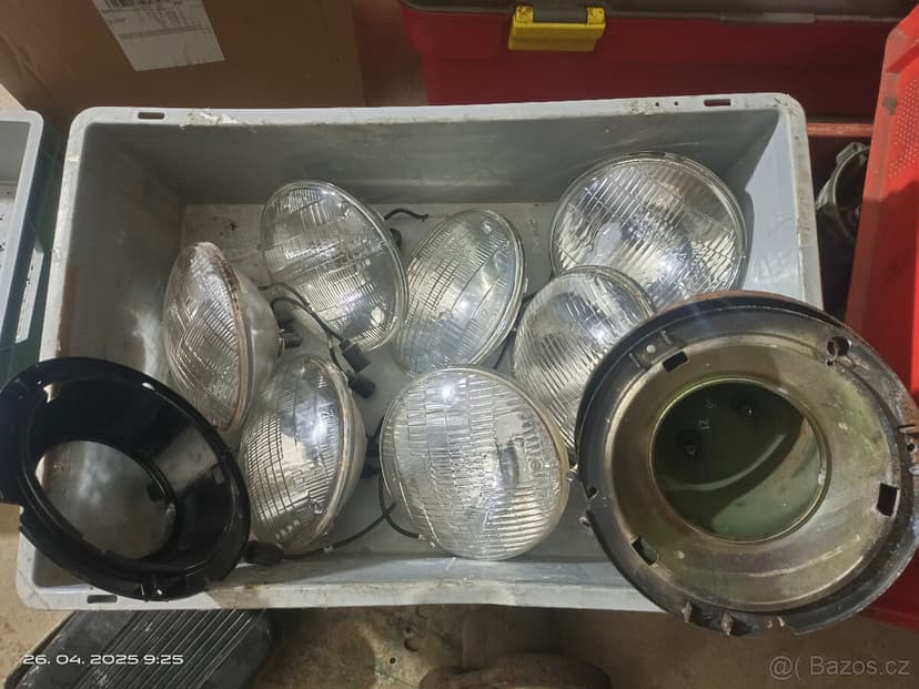 Světla, blinkry, pozice  Humvee Hummer H1