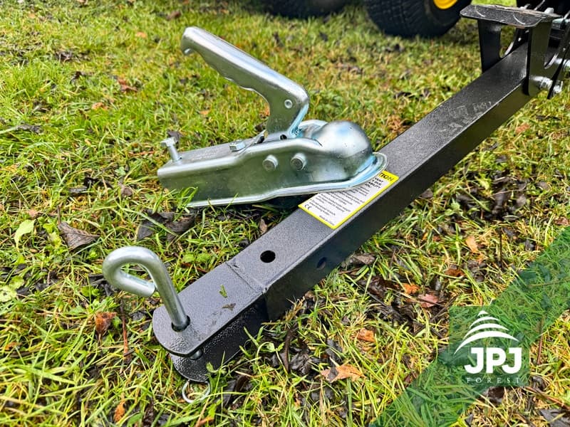 Dvounápravový přívěs za čtyřkolku