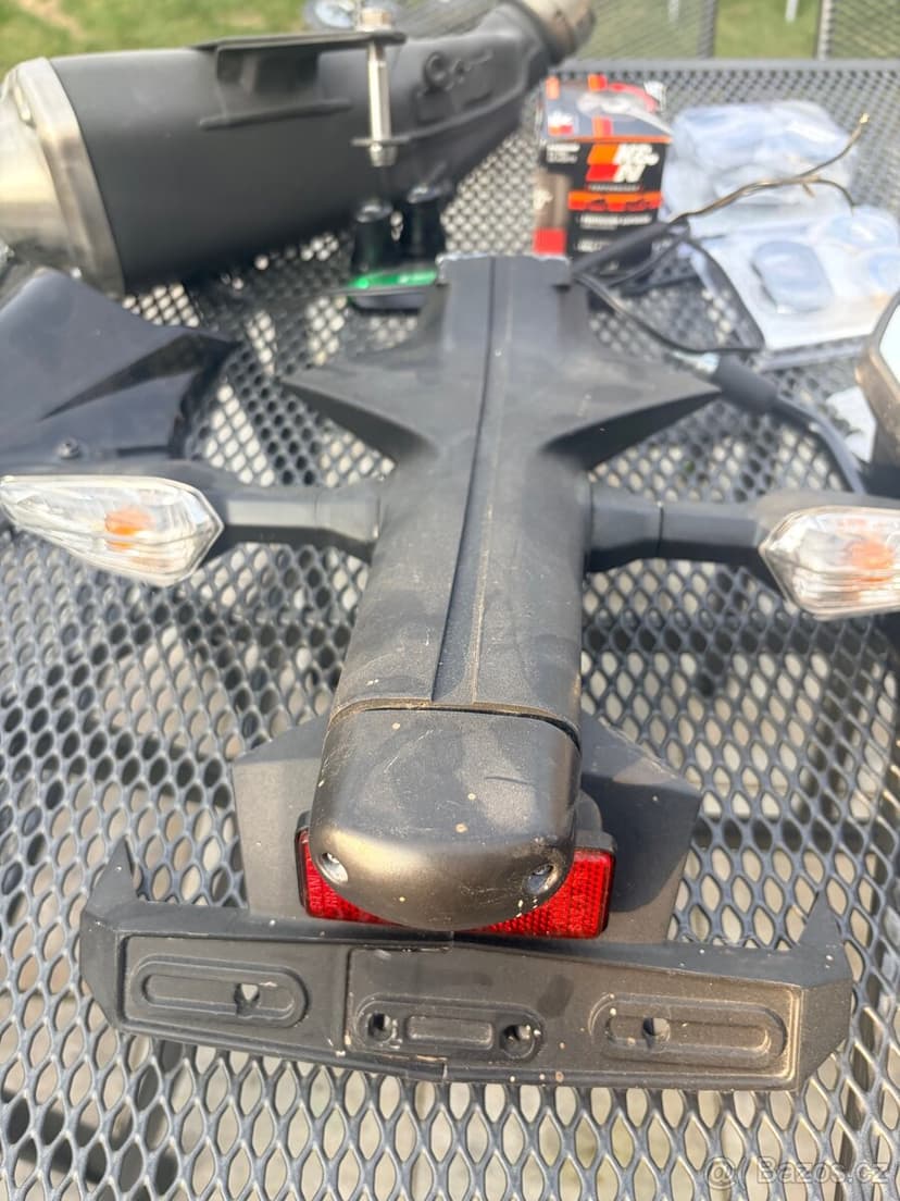 Kawasaki Z900 2017 - díly