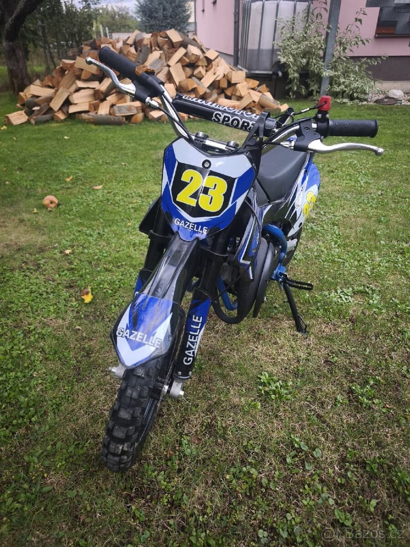 Minicross Gazelle 49ccm