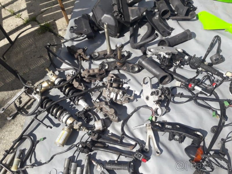 Kawasaki Zx6r ninja 98-02