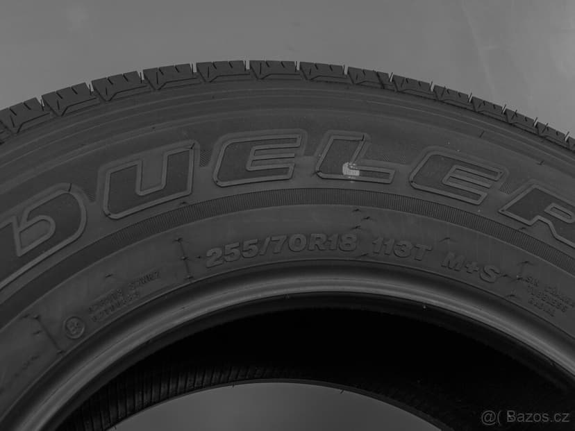 Offroad pneumatiky Bridgestone 255/70/18, 4ks (1503T)