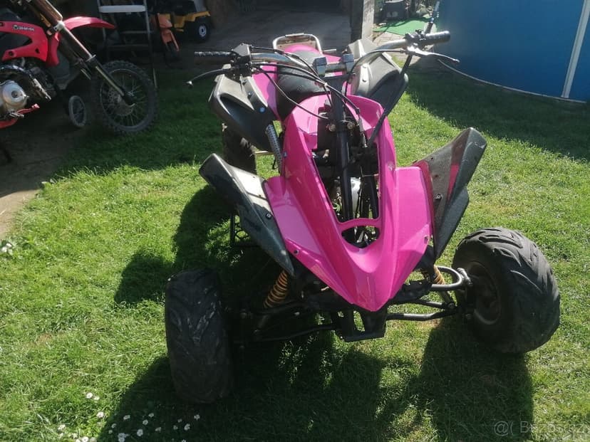 Atv 125 manuál
