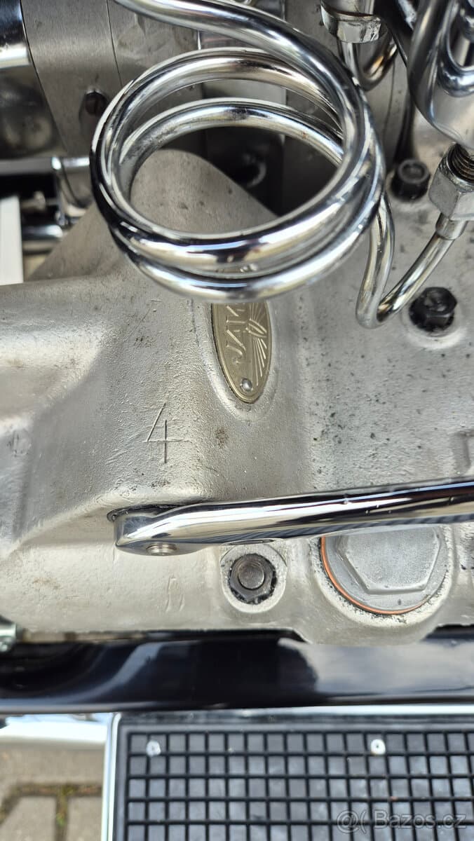 Jawa 500 OHV "Rumpál" special