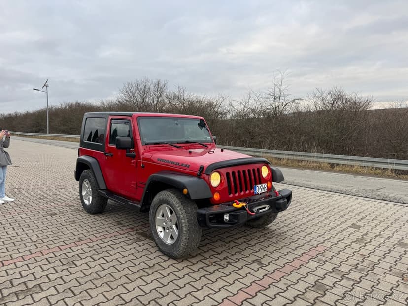 Jeep wrangler 4x4 3.6 v6