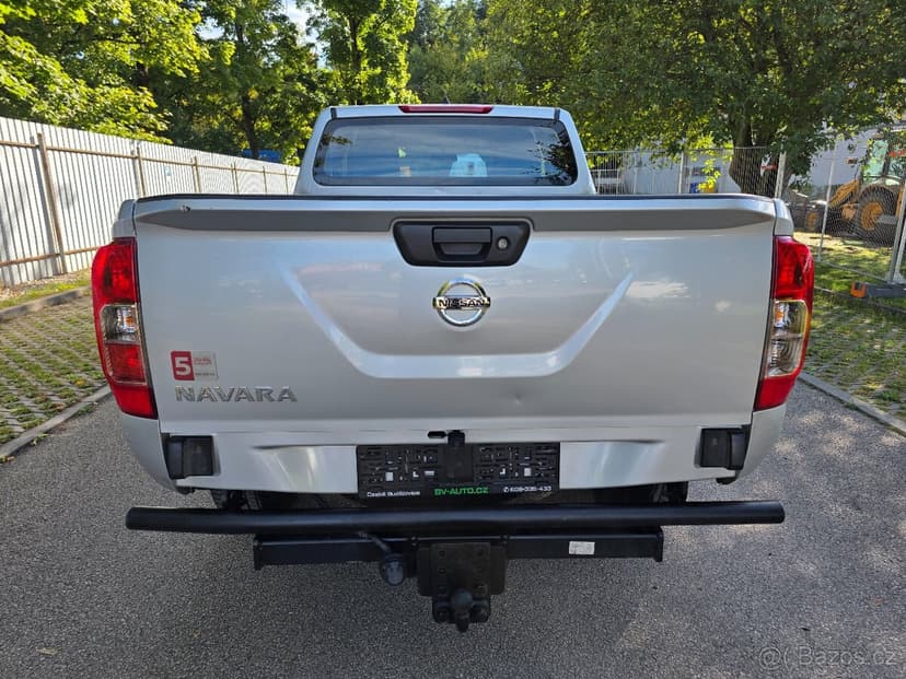 NISSAN NAVARA 2.3DCI 120KW 4X4 1.MAJITEL DPH