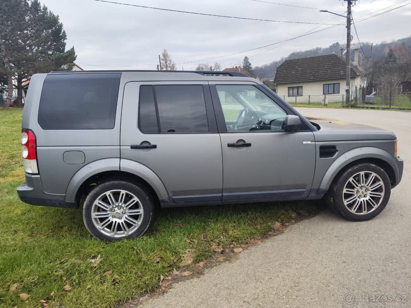 Land Rover Discovery 4 3.0 TDV6 HSE AT