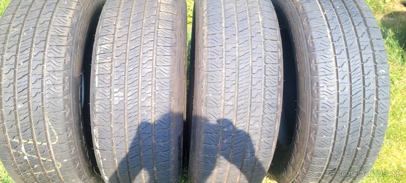Letní pneu Goodyear 255/65/18 R.v.24 8,8mm