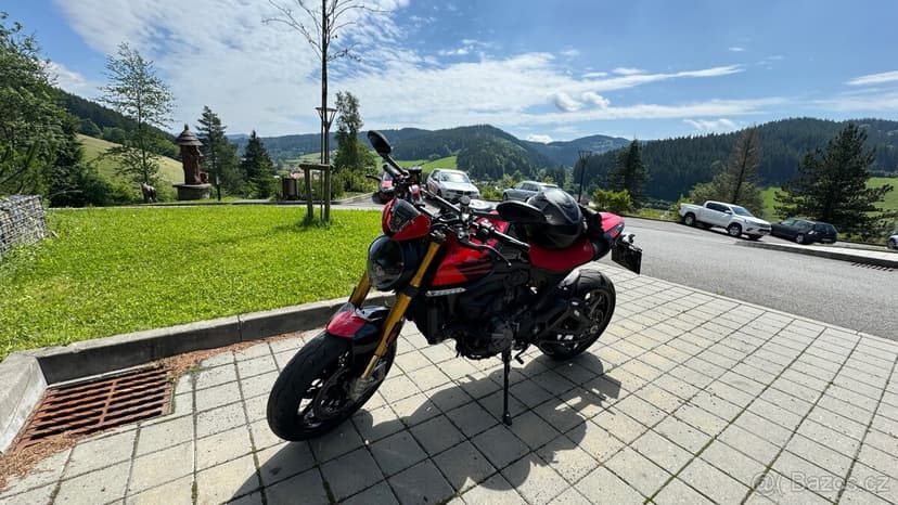 Ducati Monster SP 2024, 2700 km, DPH, Záruka