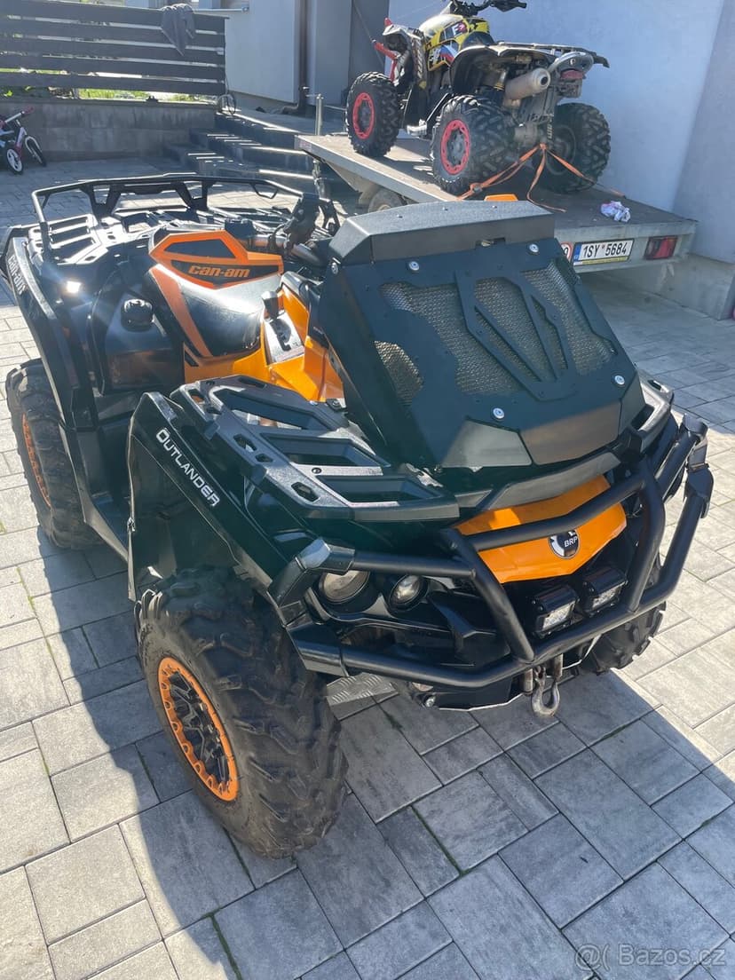 Can am Outlander 1000 XTP 2015