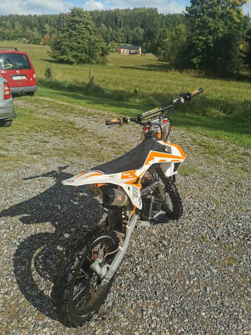 Pitbike 125 minirocket