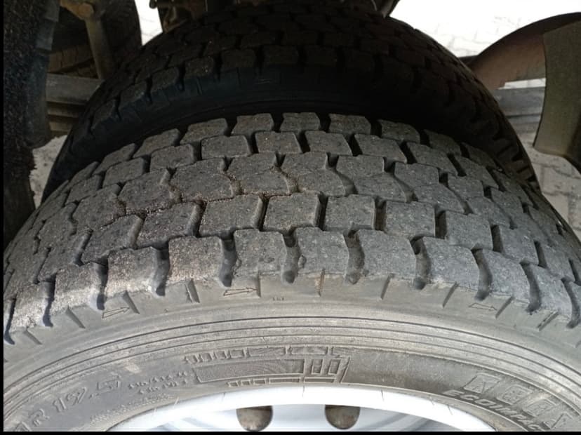 Avia D120 - montážní plošina