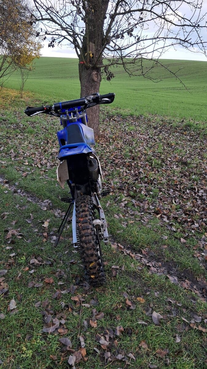 Yamaha YZ 80,  kola 19/16"