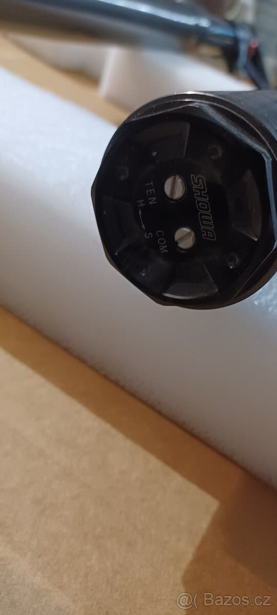 Přední vidlice Ducati Panigale V4 + brýle + třmeny