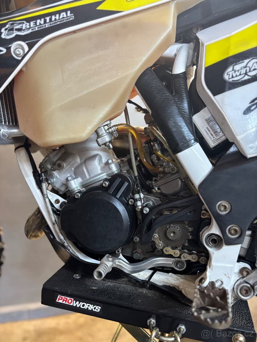 Husqvarna te 125 - ktm exc 125