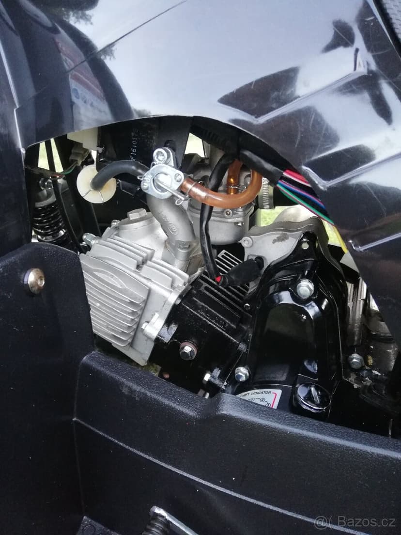 Dětská čtyřkolka