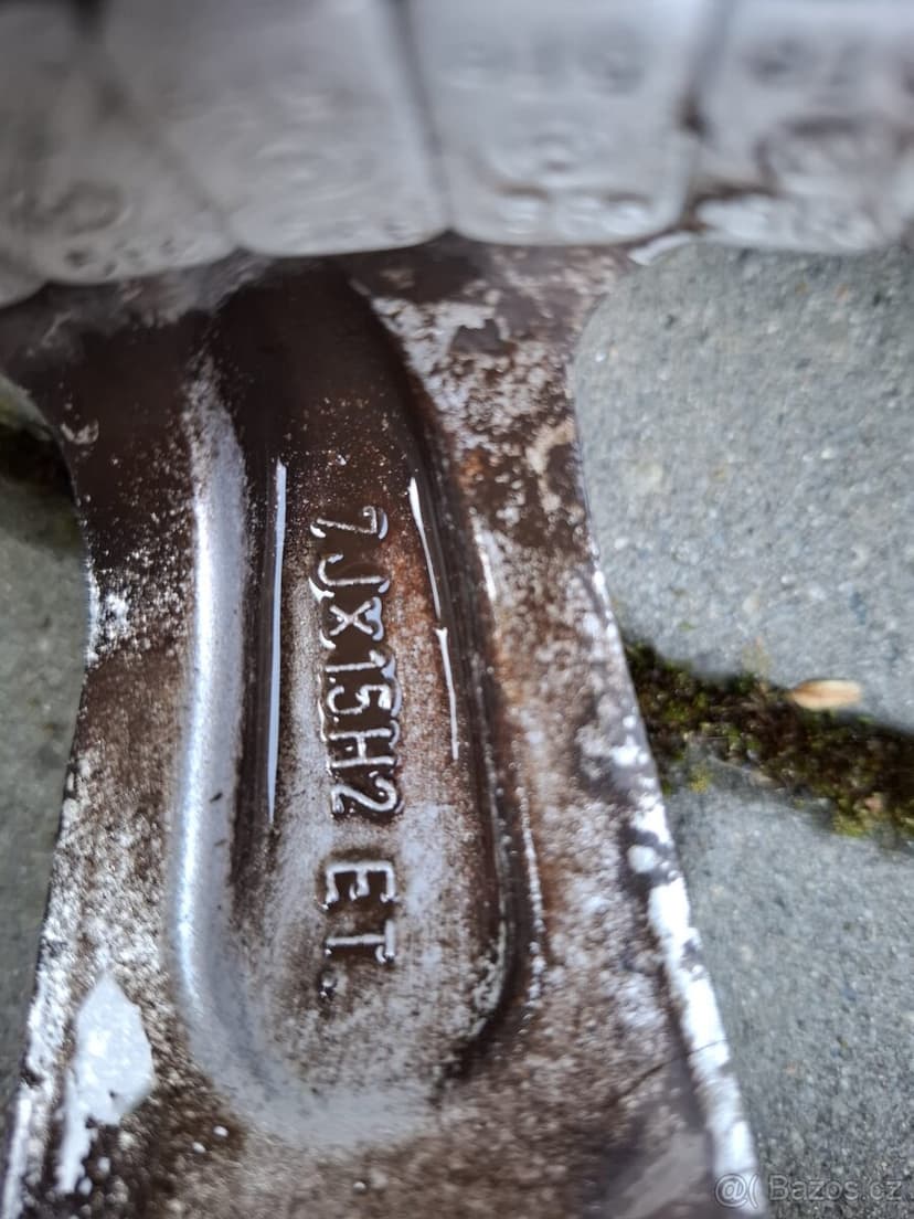 Celoroční Hankook 195/65 R15 Kinergy 45 + disky 7Jx15H2