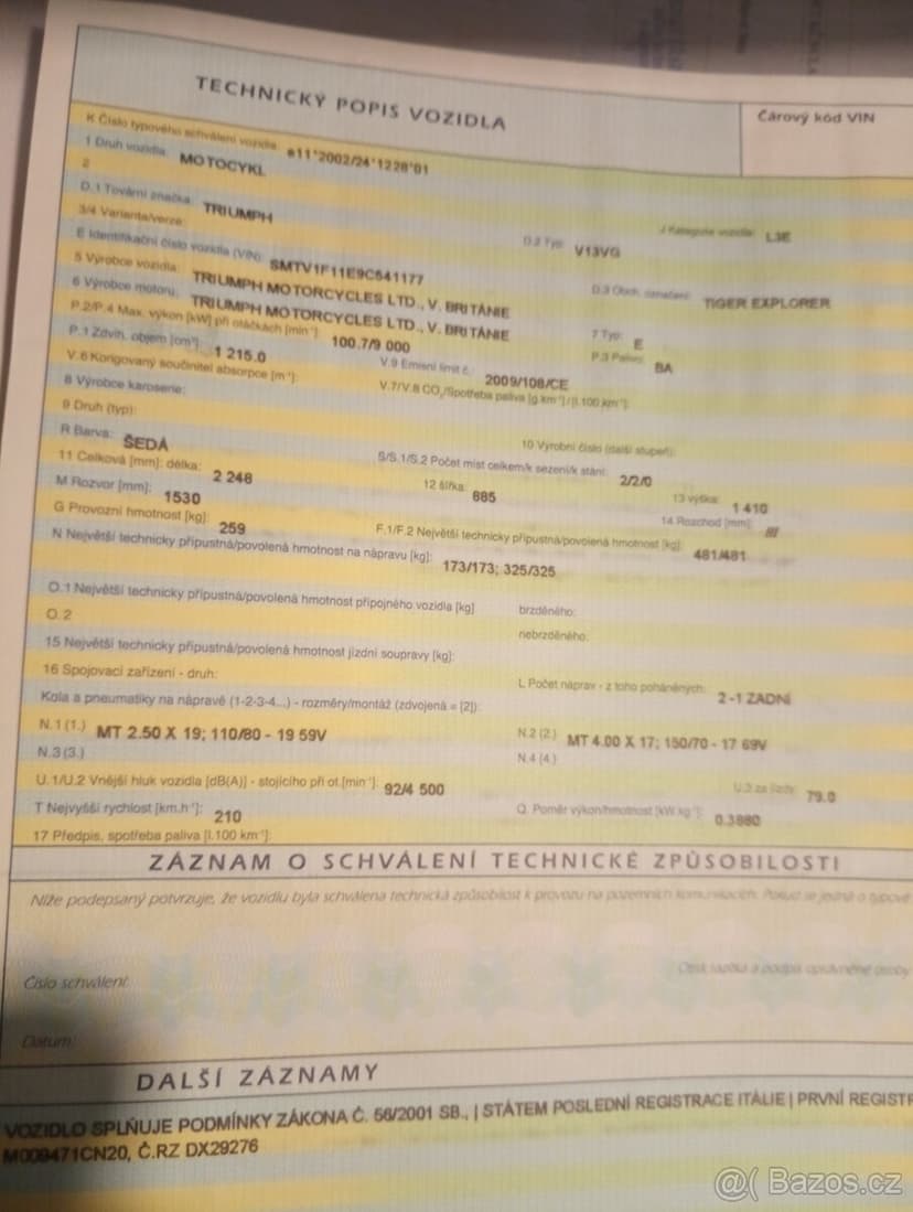 Triumph Explorer 1200