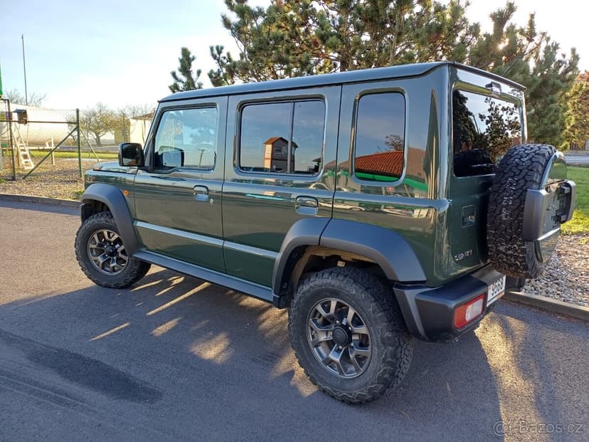 Suzuki Jimny 1,5 GLX-LONG, AUTOMAT,  Předváděčka -5 720 km