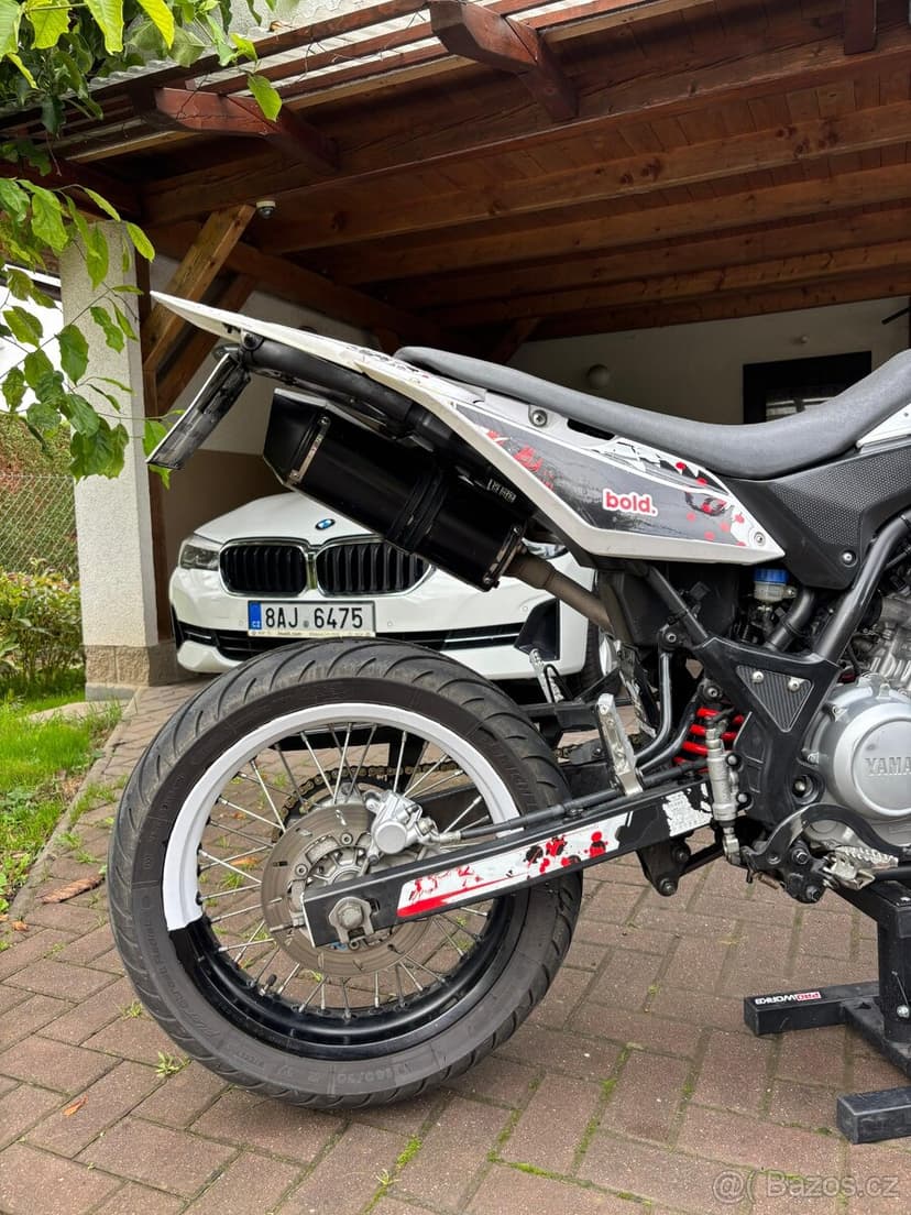 Yamaha WR 125x 2014
