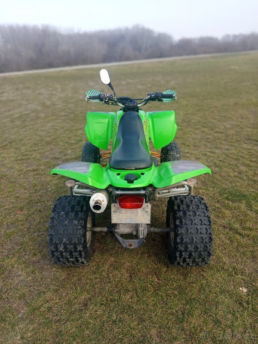 Kawasaki KFX 700 V-force