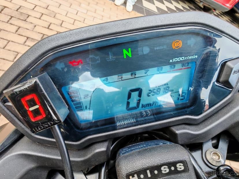 Honda CB 500F 2018 snížená