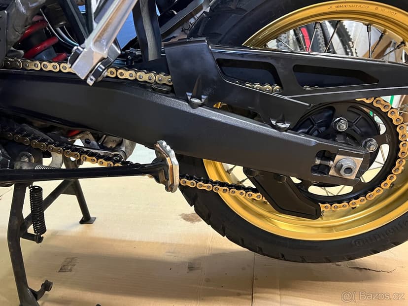 Honda cRf 1000f Africa dtc