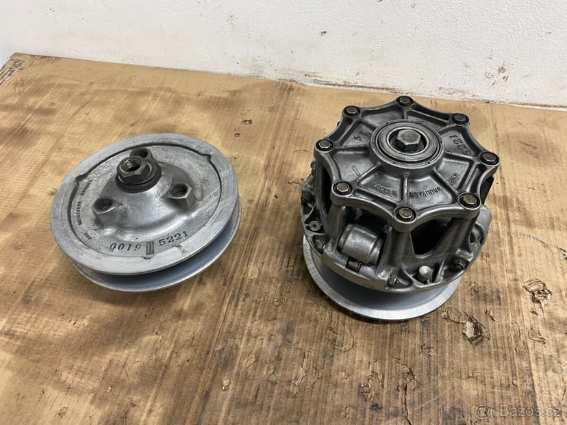 Kawasaki bruteforce 750, díly, motor