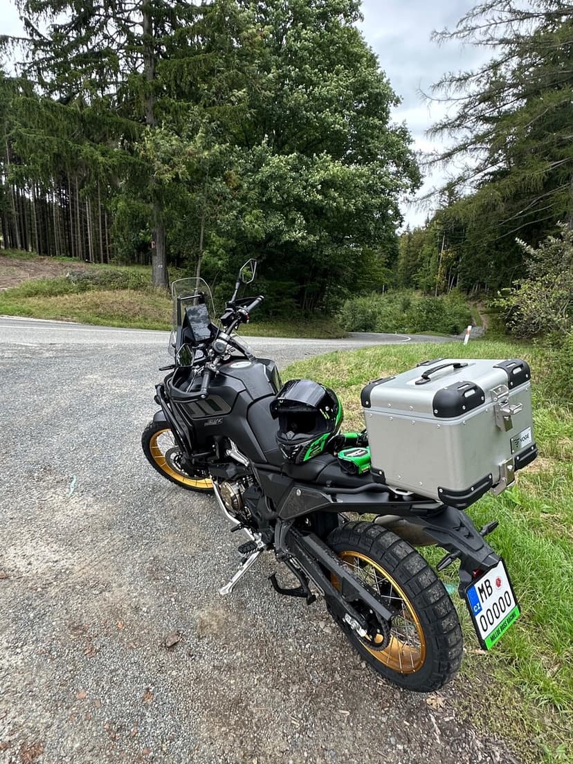 Prodám motorku Loncin VOGE DS800X Rally Novinka