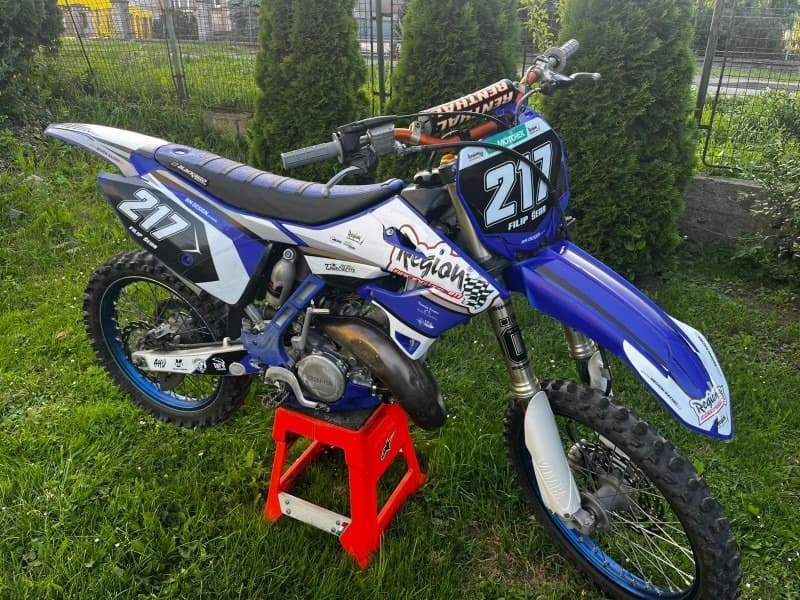 Prodám Yamaha yz 125,r.v.2022