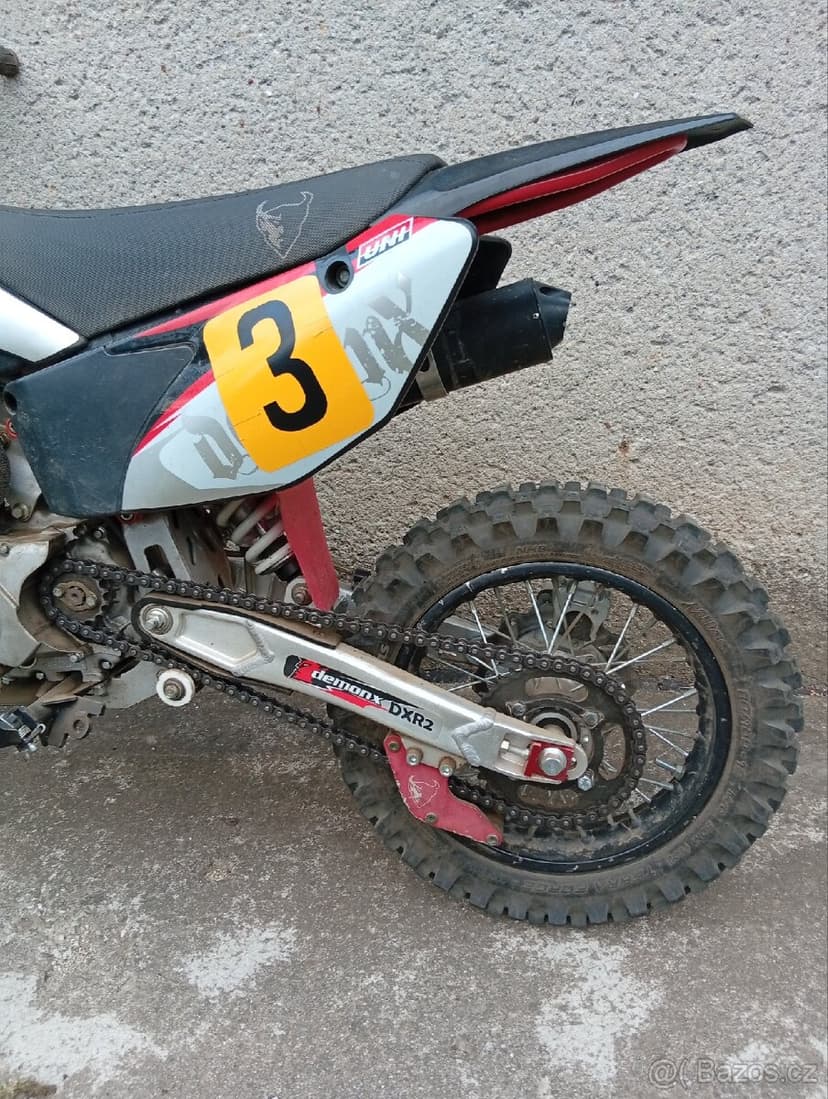 Prodám pitbike Demonx 120.