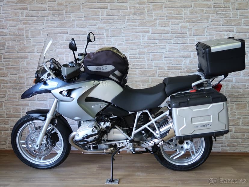 BMW R1200GS 50000km, po velkém servisu
