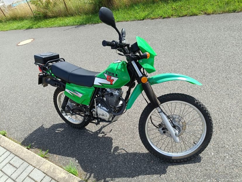 Yuki GY2 125 enduro