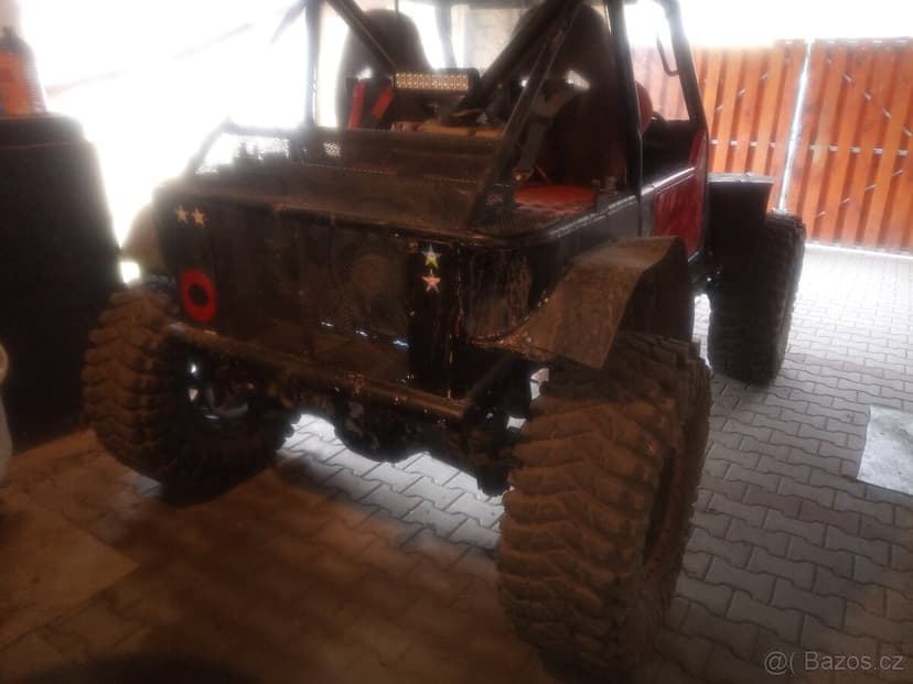 Offroad speciál - Offroad trial