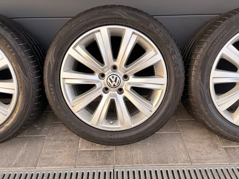 Originál VW - T6 T5 255/45 r18