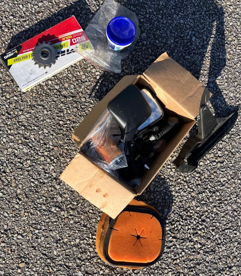 Prodám Motocykl KTM 350 EXC-F