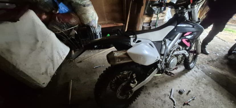 Honda crf 450x rv.2018