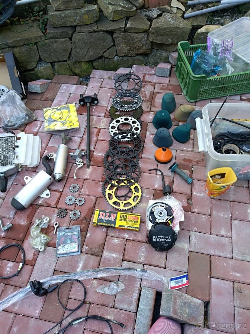 Suzuki RM 85(100) STAVBA Ton Maessen Quads NL