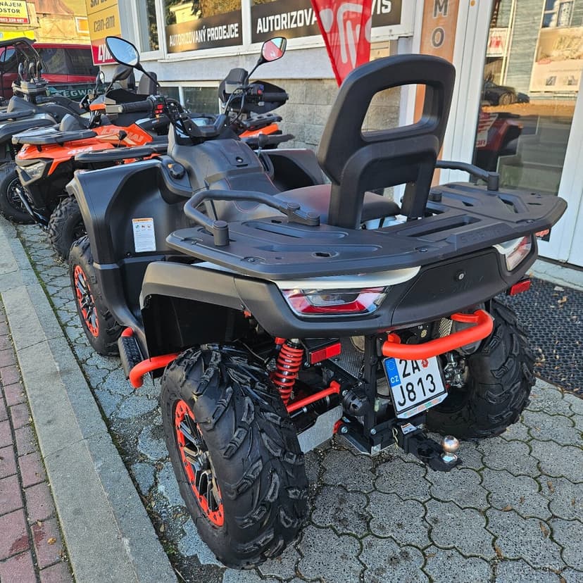 Segway Snarler AT6 L LIMITED, EPS, ČR, po servisu