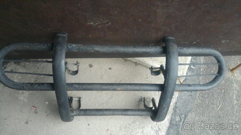 přední rám Grizzly 660