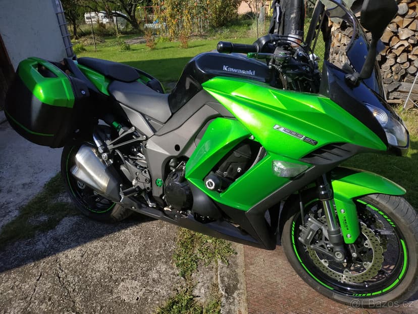 Prodám Kawasaki Z1000SX 2015 naj.11 257km