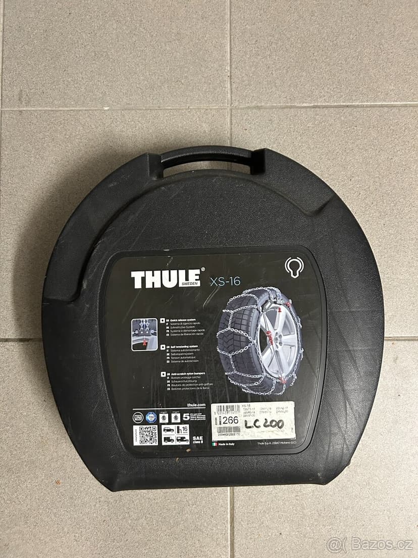 Toyota Land Cruiser 200 doplňky